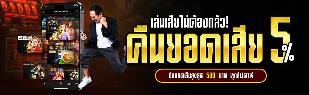 โปรโมชั่นคืนยอดเสีย