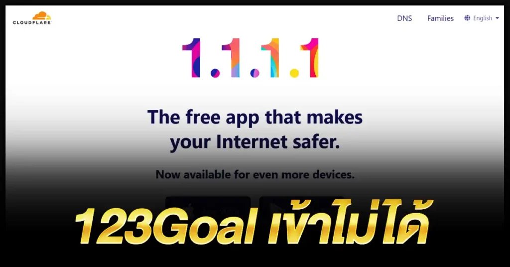 123Goal เข้าไม่ได้