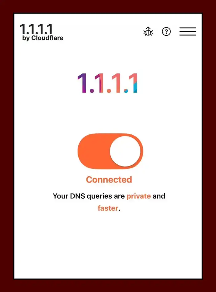 3. เปิด Connected แล้วลองเข้า 123Goal อีกครั้ง